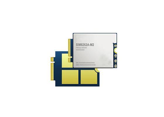 Moduł komunikacji bezprzewodowej 5G SIM8262A-M2 Moduł 5G Sub-6G M.2 obsługuje 5G NR