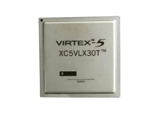 Układ scalony XC5VLX30T-2FF323I XC5VLX30 Programowalna przez użytkownika macierz bramek IC