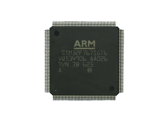 Układ scalony 216 MHz STM32F767IGT6 32-bitowy mikrokontroler IC 176-LQFP
