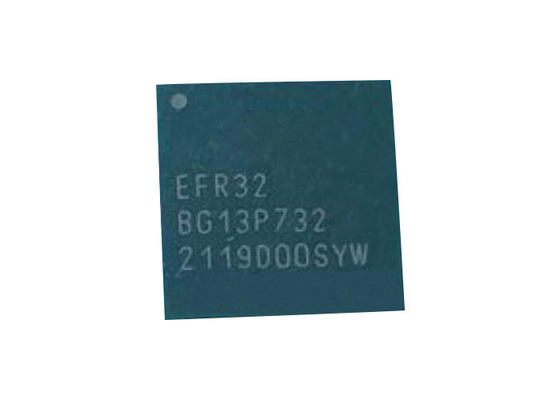 Transceiver RF IC EFR32BG13P732F512GM48 BT Low Energy SoC VFQFN48 Single Chip