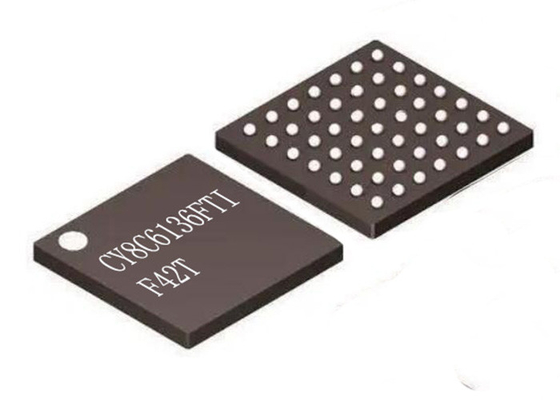 ARM Cortex M4 CY8C6136FTI-F42T 150MHz mikrokontroler IC XFBGA80 wysoka wydajność