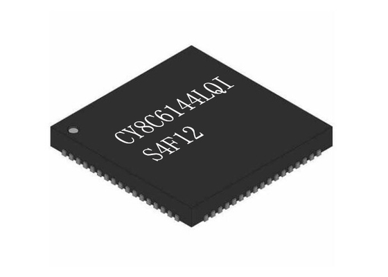 Układ scalony Chip CY8C6144LQI-S4F12 Mikrokontrolery IC 150MHz ARM Cortex M4F
