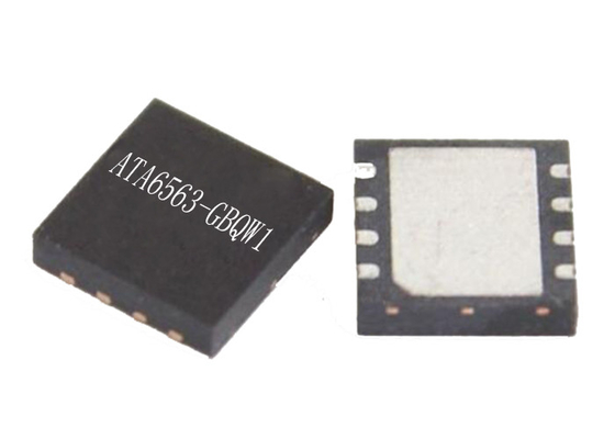 Układ scalony ATA6563-GBQW1 Szybki transceiver CAN z trybem gotowości VDFN8