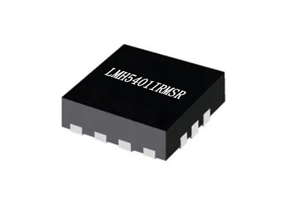 Pakiet QFN-14 LMH5401IRMSR 8 GHz, niskoszumowy, w pełni różnicowy układ scalony małej mocy