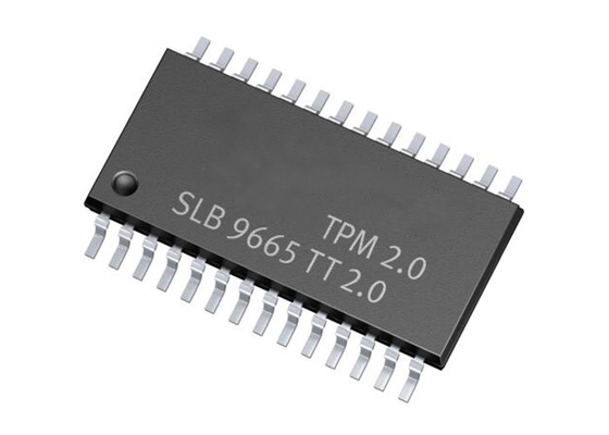 Układ scalony SLB9665TT2.0 Wbudowane rozwiązania zabezpieczające TSSOP28 IC Chip