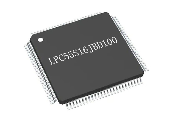 Układ scalony LPC55S16JBD100 LQFP100 32-bitowy układ mikrokontrolera 256KB