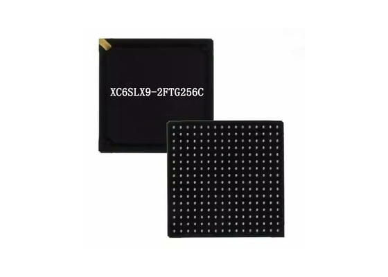 Programowalna przez użytkownika macierz bramek XC6SLX9-2FTG256C 1080 MHz Flip-Chip o wysokiej wydajności
