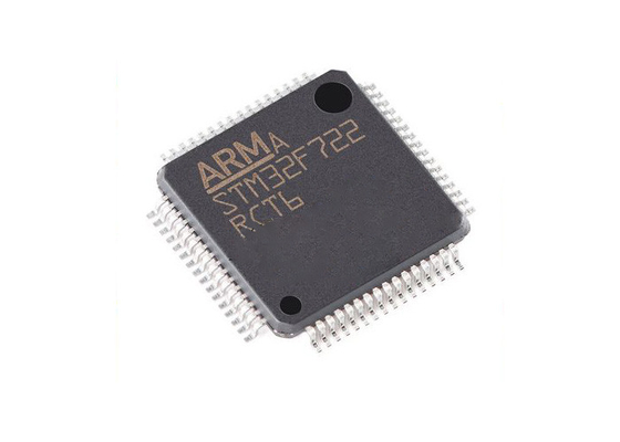 Układy scalone Chip Flash Mikrokontroler IC STM32F722RCT6 Jednordzeniowy pakiet 64-LQFP