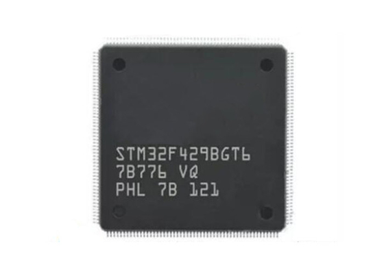 Układ mikrokontrolerów LQFP208 STM32F429BGT6 Zintegrowany układ scalony 180 MHz 32-bitowy pojedynczy rdzeń