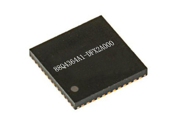 Ethernet IC 88Q4364A1-DFX2A000 Jednoparowy nadajnik-odbiornik warstwy fizycznej Ethernet WQFN52