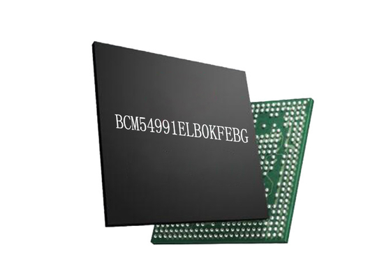 Chip Ethernet BCM54991ELB0KFEBG Układ scalony BGA81 Transceiver Ethernet CMOS