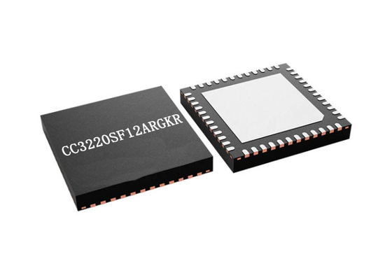 1MB Flash i 256kB RAM IoT Chip 64-VQFN CC3220SF12ARGKR Mikrokontrolery RF