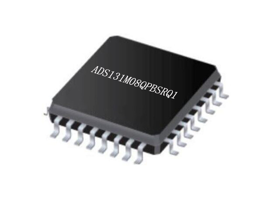 Chipy samochodowe ADS131M08QPBSRQ1 24-bitowy przetwornik analogowo-cyfrowy TQFP32 IC Chip