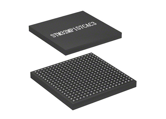 Mikrokontroler MCU STM32MP157CAC3 32-bitowe wbudowane mikroprocesory 209 MHz