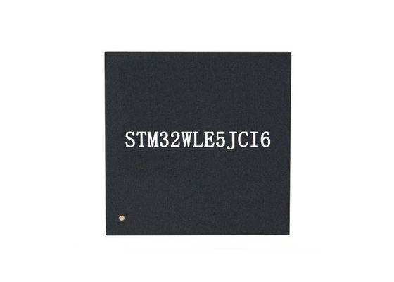 Mikrokontroler MCU STM32WLE5JCI6 300 Kb / s Wysokowydajny układ nadawczo-odbiorczy RF