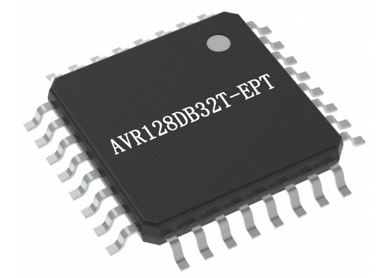 Wysokowydajny mikrokontroler AVR 24MHz AVR128DB32T-E/PT 128KB MCU IC