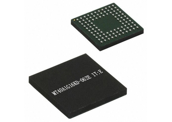IC pamięci Chip MT40A1G16KD-062E IT:E 16Gbit Parallel 1,6 GHz IC pamięci