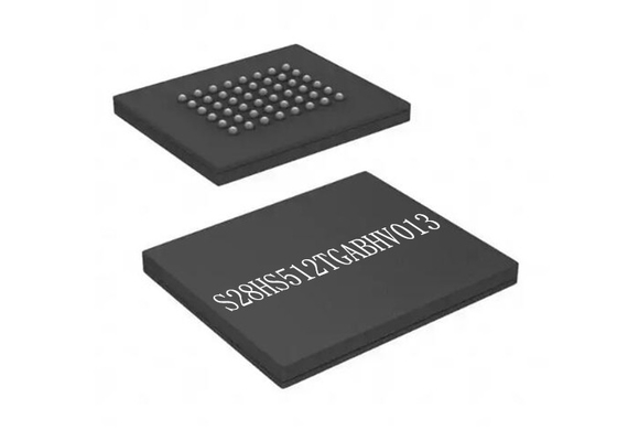Szybki układ scalony CMOS S28HS512TGABHV013 FLASH NOR Memory IC 24FBGA