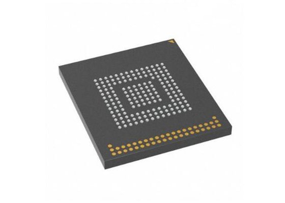 Układ scalony MTFC64GASAONS-IT układ pamięci FLASH NAND układ pamięci 153TFBGA IC