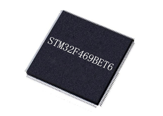 Mikrokontroler IC STM32F469BET6 32-bitowy pojedynczy rdzeń 208LQFP mikrokontroler MCU