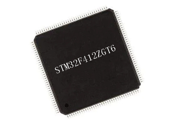 STM32F412ZGT6 ARM Cortex-M4 32-bitowy jednordzeniowy mikrokontroler 100MHz 1MB IC