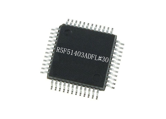 Pakiet LFQFP-48 R5F51403ADFL#30 32-bitowy mikrokontroler Flash 64KB MCU IC
