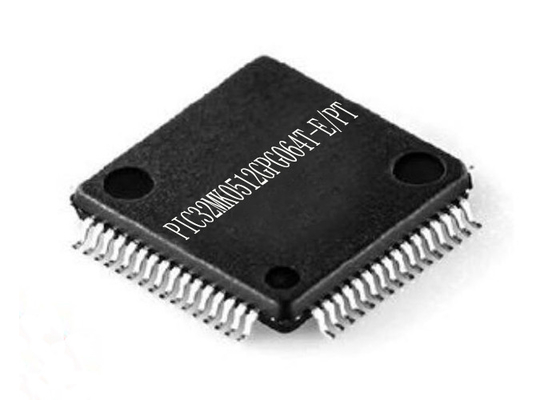 Mikrokontroler MCU PIC32MK0512GPG064T-E/PT Jednordzeniowy mikrokontroler IC 64TQFP