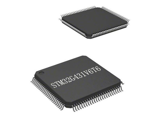 Mikrokontroler 170 MHz MCU STM32G431V6T6 Mikrokontrolery IC 100LQFP Pojedynczy rdzeń