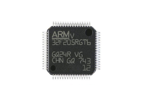 Mikrokontroler MCU STM32F205RGT6 32-bitowy jednordzeniowy pakiet 120 MHz 64-LQFP