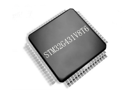 LQFP100 mikrokontroler MCU STM32G431V8T6 32-bitowy układ mikrokontrolerów 170MHz układ scalony
