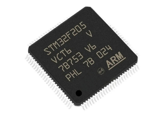 STM32F205VCT6 Jednordzeniowy mikrokontroler 120MHz 256KB ARM Cortex-M3 IC