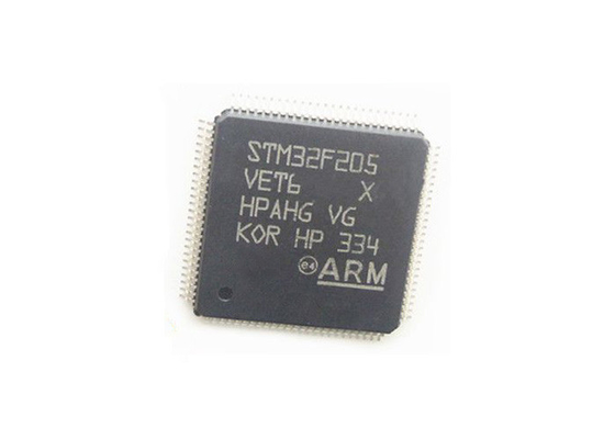 Mikrokontroler MCU STM32F205VET6 Mikrokontroler IC 32-bitowy jednordzeniowy