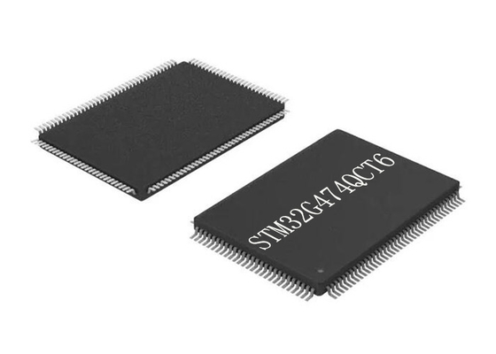 Jednordzeniowy mikrokontroler STM32G474QCT6 MCU 128LQFP 32-bitowy rdzeń RISC 256KB FLASH
