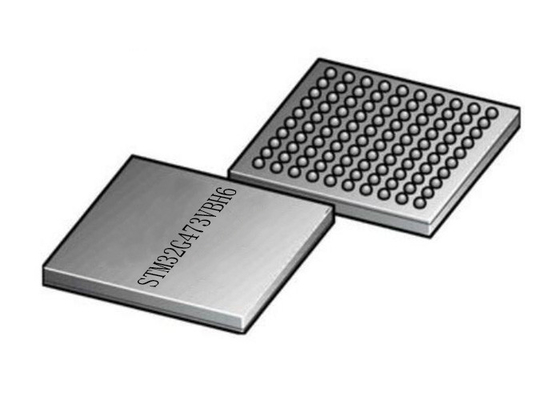 Wysokowydajny mikrokontroler STM32G473VBH6 170 MHz MCU 100TFBGA ARM Cortex-M4