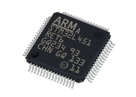 STM32L451RET6 80 MHz jednordzeniowy 64-LQFP mikrokontroler do montażu powierzchniowego IC
