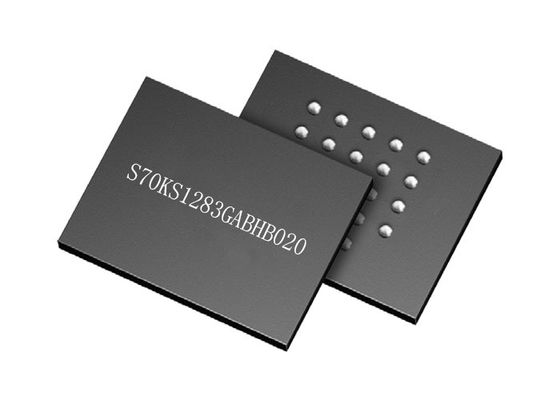 Elektroniczne układy scalone S70KS1283GABHB020 200MHz 35ns IC pamięci PSRAM