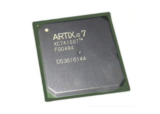 Artix-7 FPGA Chips XC7A100T-1FGG484C 484FBGA Pole programowalne