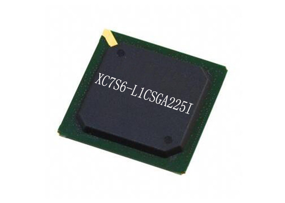 Pole programowalne Array XC7S6-L1CSGA225I 1 V Wysokiej wydajności 100 I / O Wbudowane pole programowalne Array Gate IC