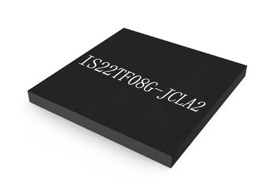 Układ scalony IS22TF08G-JCLA2 8 GB eMMC 5.1 Interfejs 153-VFBGA Pamięć IC
