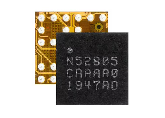 BT Low Energy IC NRF52805-CAAA-R7 2.4GHz 2Mbps RF Transceiver IC Montaż powierzchniowy