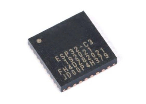 Jednordzeniowy BT IC ESP32-C3FH4 SOC o bardzo niskim poborze mocy 32-VFQFN 2,4 GHz
