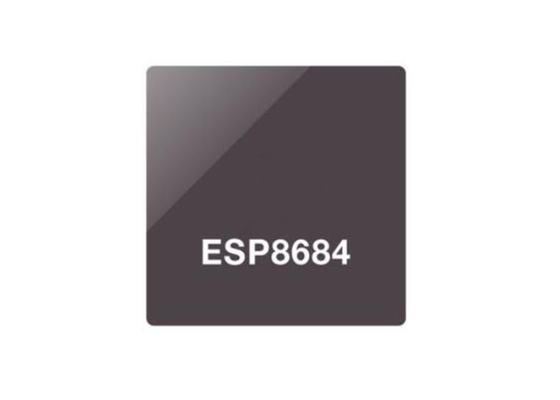 Układy scalone nadajnika-odbiornika RF 2,4 GHz ESP8684H4 Jednordzeniowy 24-VFQFN SoC o bardzo niskim poborze mocy