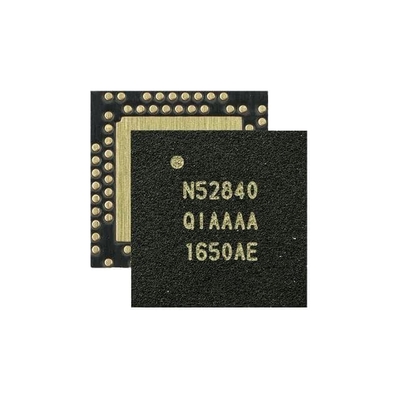 NRF52840-QFAA-F-R7 Transceiver BT 5.3 SoC 2,4 GHz IEEE 802.15.4-2006