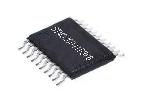 20 mikrokontrolerów TSSOP MCU STM32G041F8P6 64MHz 64KB Flash