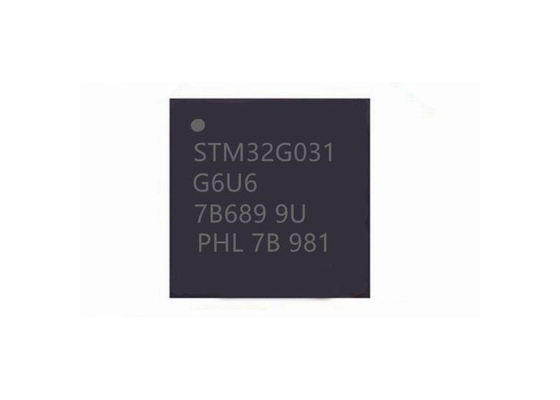 STM32G031G6U6 Mikrokontroler MCU Jednordzeniowy 64MHz 28-UFQFN
