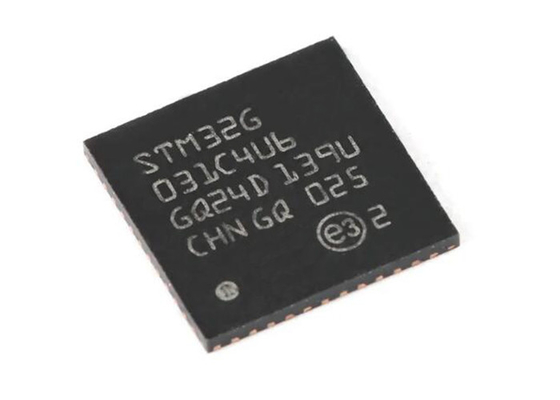 Elektroniczne układy scalone mikrokontrolera Single Core STM32G031C4U6