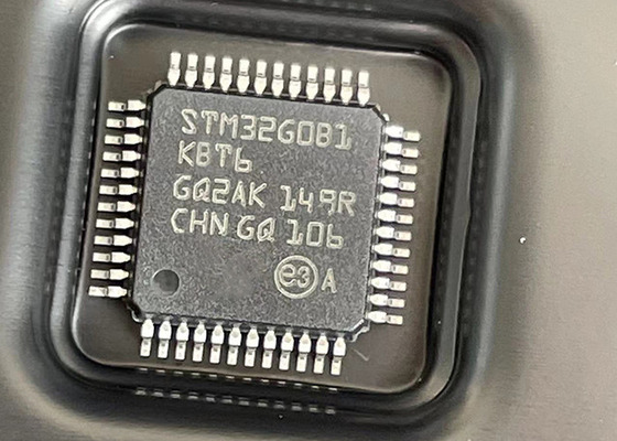 128KB 32-bitowy wbudowany mikrokontroler IC STM32G0B1KBT6 32-LQFP montaż powierzchniowy