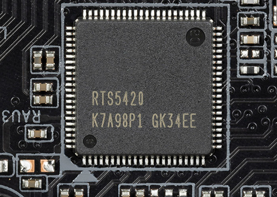 Układ scalony RTS5420 USB3.2 Gen2x1 4-portowy kontroler koncentratora QFN-88