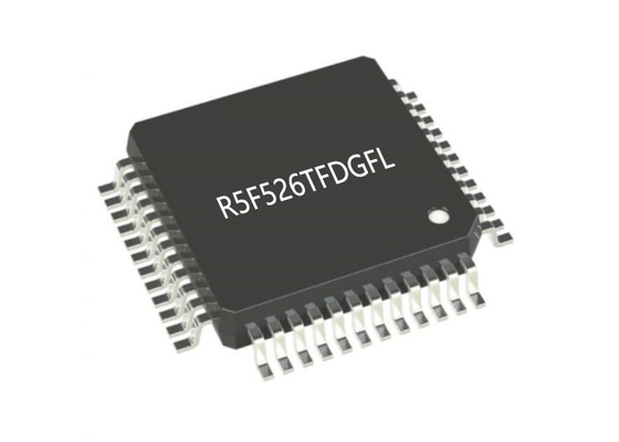 32-bitowy mikrokontroler MCU R5F526TFDGFL RXv3 RX26T IC 512KB FLASH 48-LFQFP