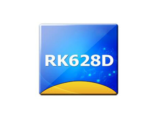 Wielofunkcyjny most wideo zintegrowany obwód IC chip RK628D pakiet BGA